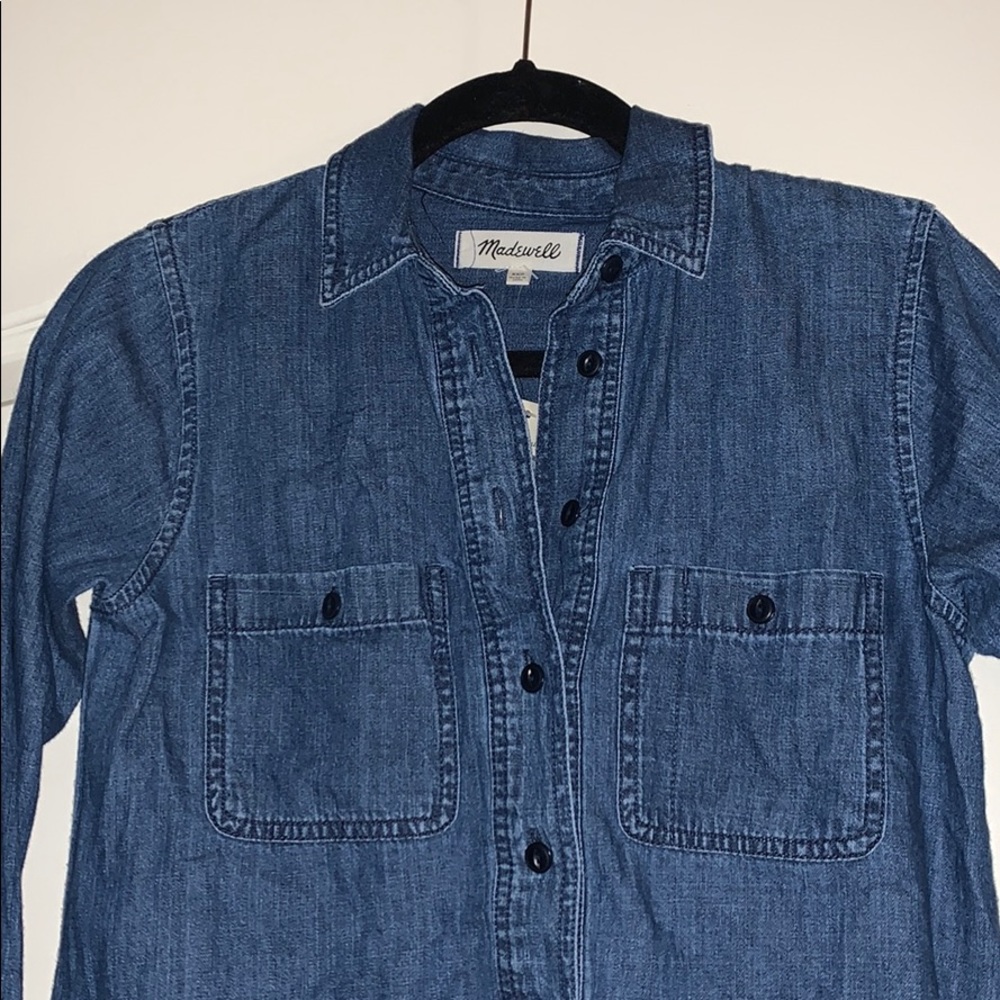 Denim Madewell Dress